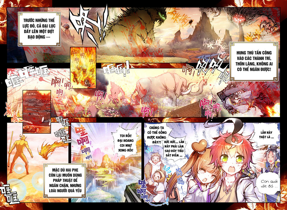 Thế Giới Hoàn Mỹ Chap 22 - Next Chap 23