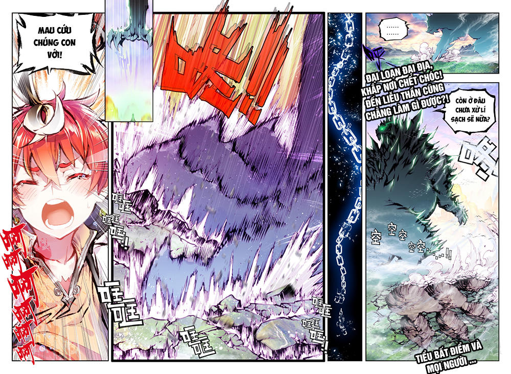 Thế Giới Hoàn Mỹ Chap 22 - Next Chap 23