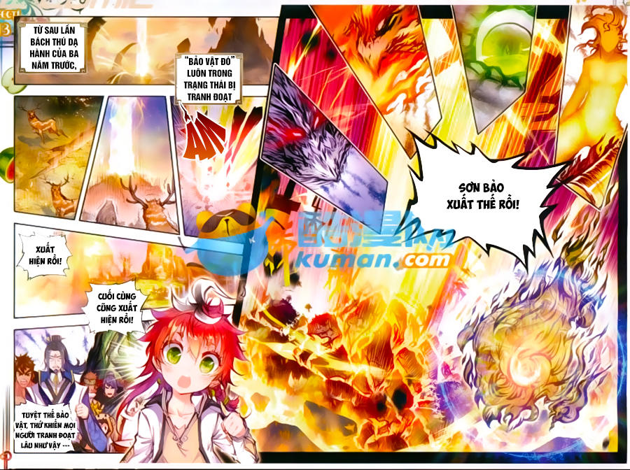 Thế Giới Hoàn Mỹ Chap 22 - Next Chap 23