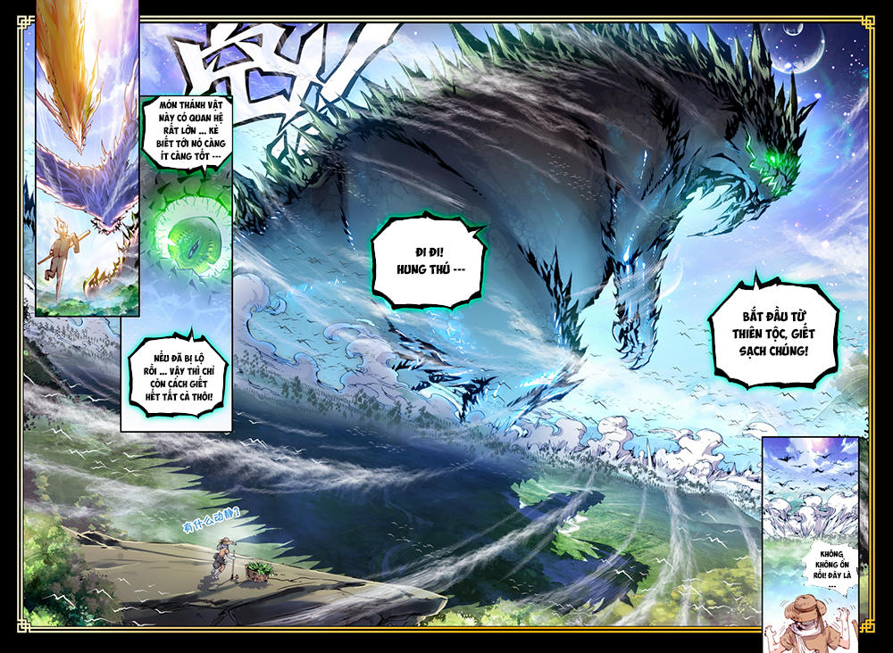 Thế Giới Hoàn Mỹ Chap 22 - Next Chap 23