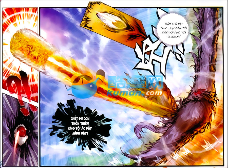 Thế Giới Hoàn Mỹ Chap 22 - Next Chap 23