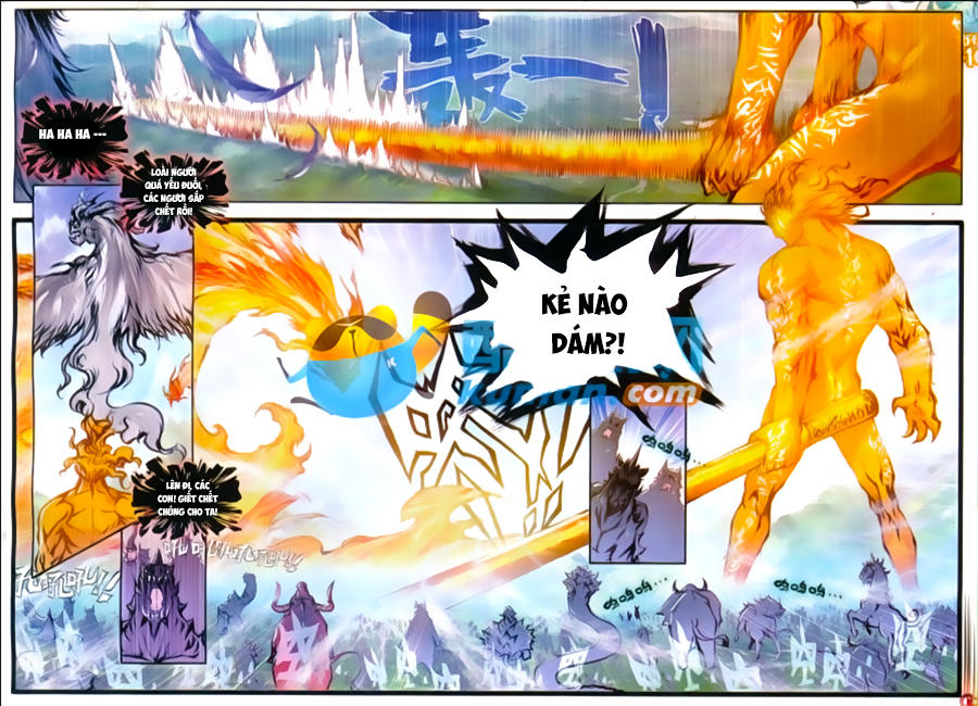 Thế Giới Hoàn Mỹ Chap 22 - Next Chap 23