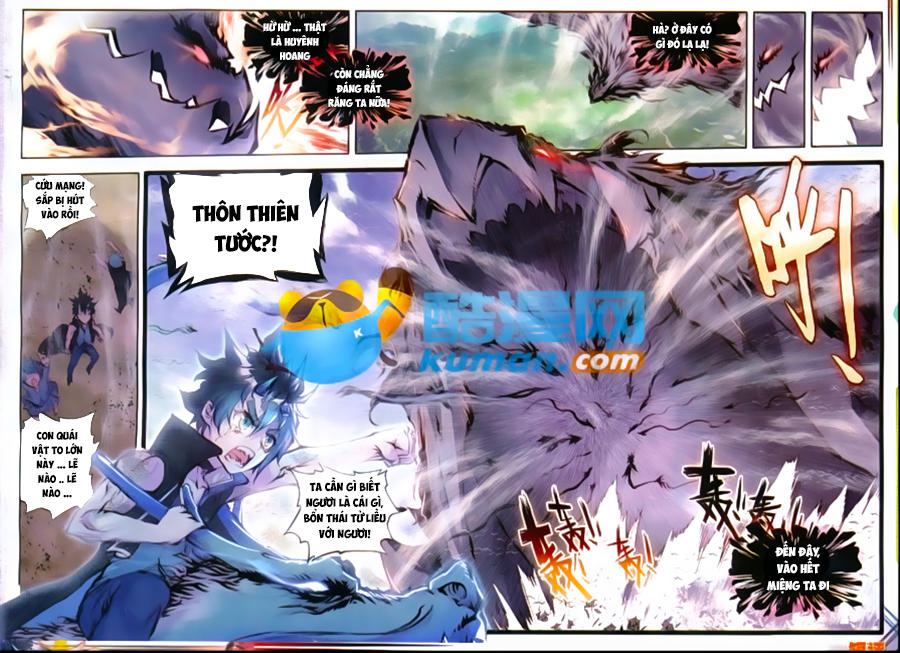 Thế Giới Hoàn Mỹ Chap 22 - Next Chap 23
