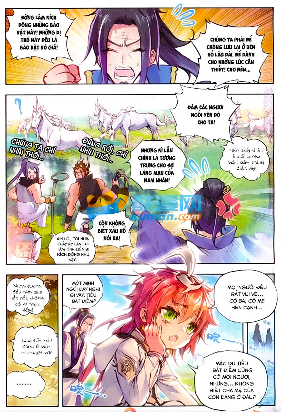 Thế Giới Hoàn Mỹ Chap 23 - Next Chap 24