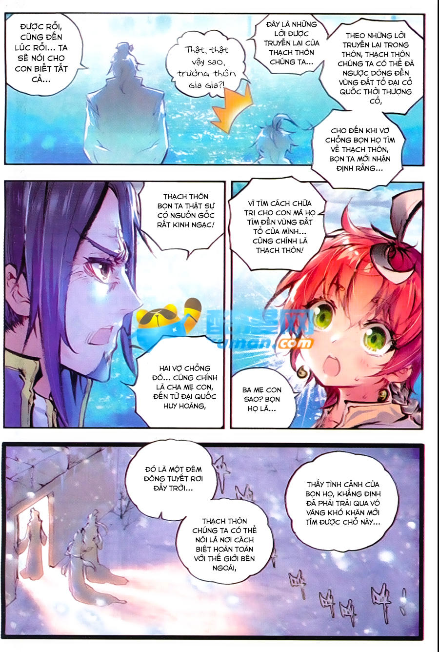 Thế Giới Hoàn Mỹ Chap 23 - Next Chap 24