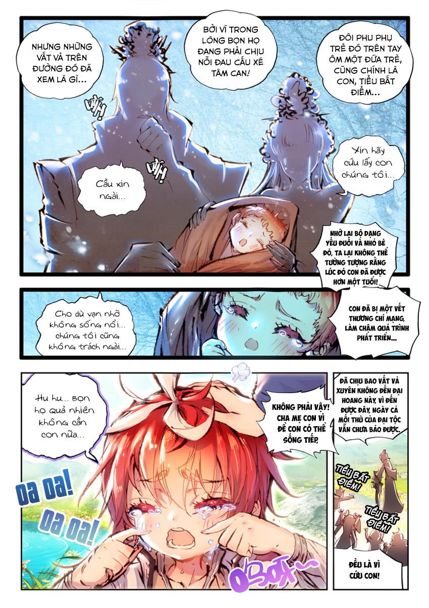 Thế Giới Hoàn Mỹ Chap 23 - Next Chap 24