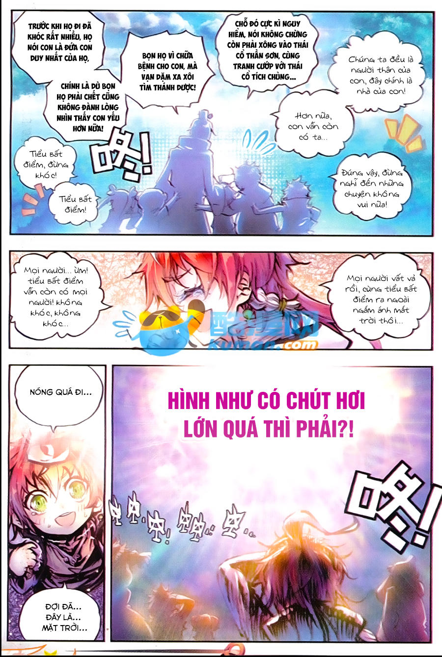 Thế Giới Hoàn Mỹ Chap 23 - Next Chap 24