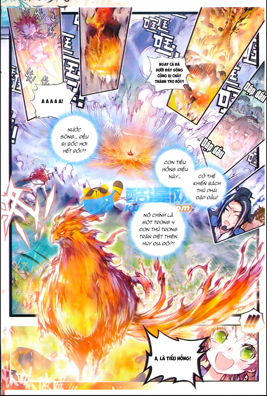 Thế Giới Hoàn Mỹ Chap 23 - Next Chap 24