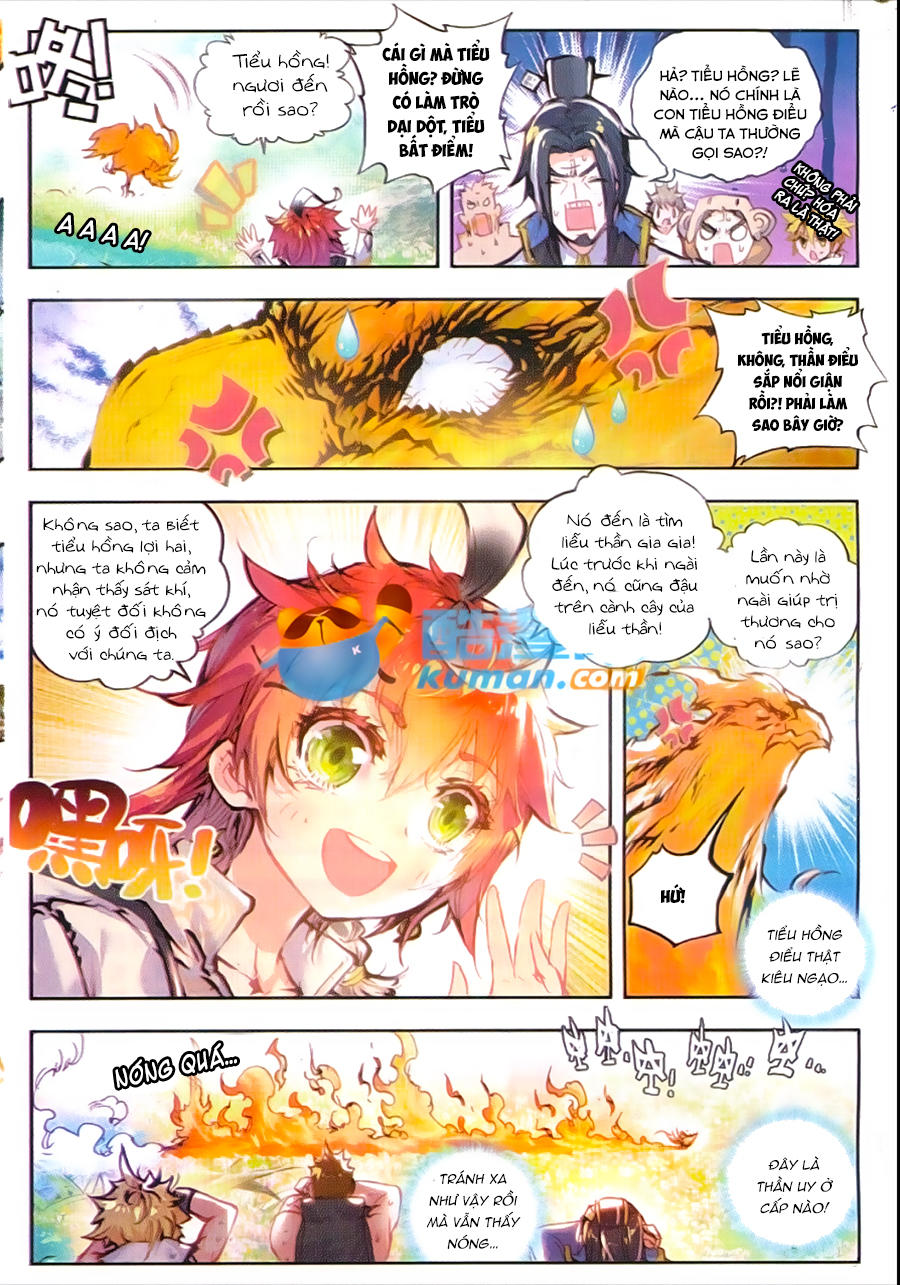 Thế Giới Hoàn Mỹ Chap 23 - Next Chap 24