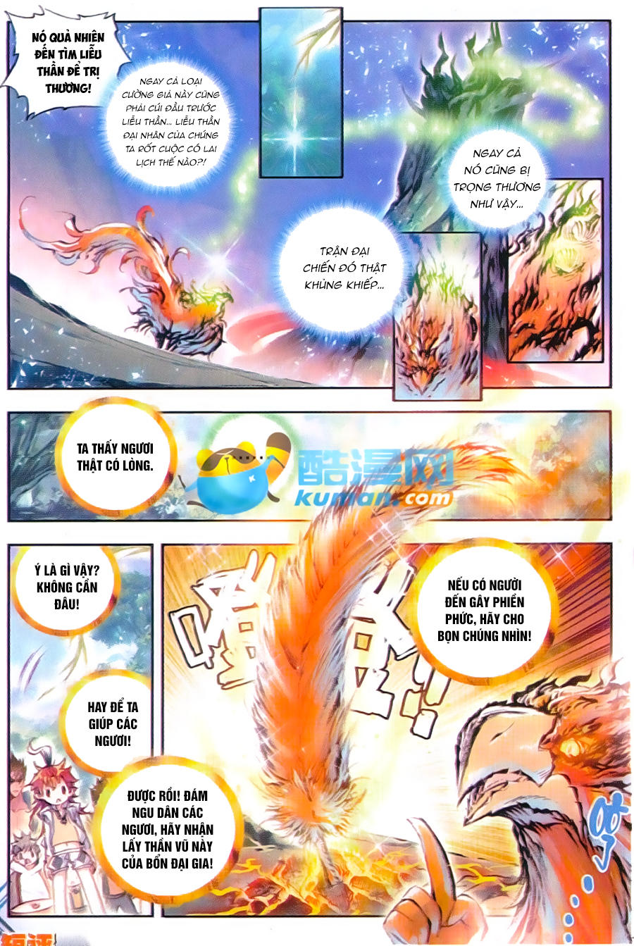 Thế Giới Hoàn Mỹ Chap 23 - Next Chap 24
