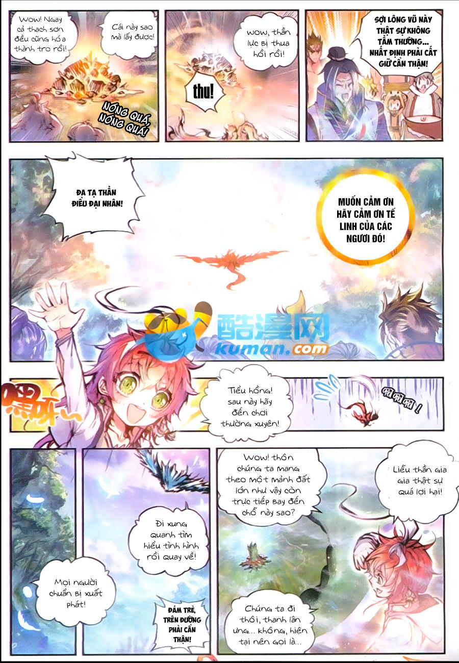 Thế Giới Hoàn Mỹ Chap 23 - Next Chap 24