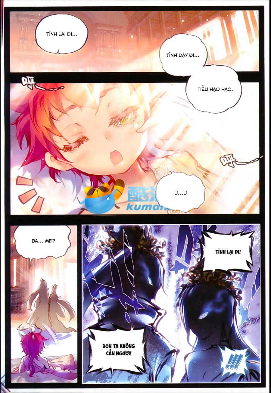 Thế Giới Hoàn Mỹ Chap 23 - Next Chap 24