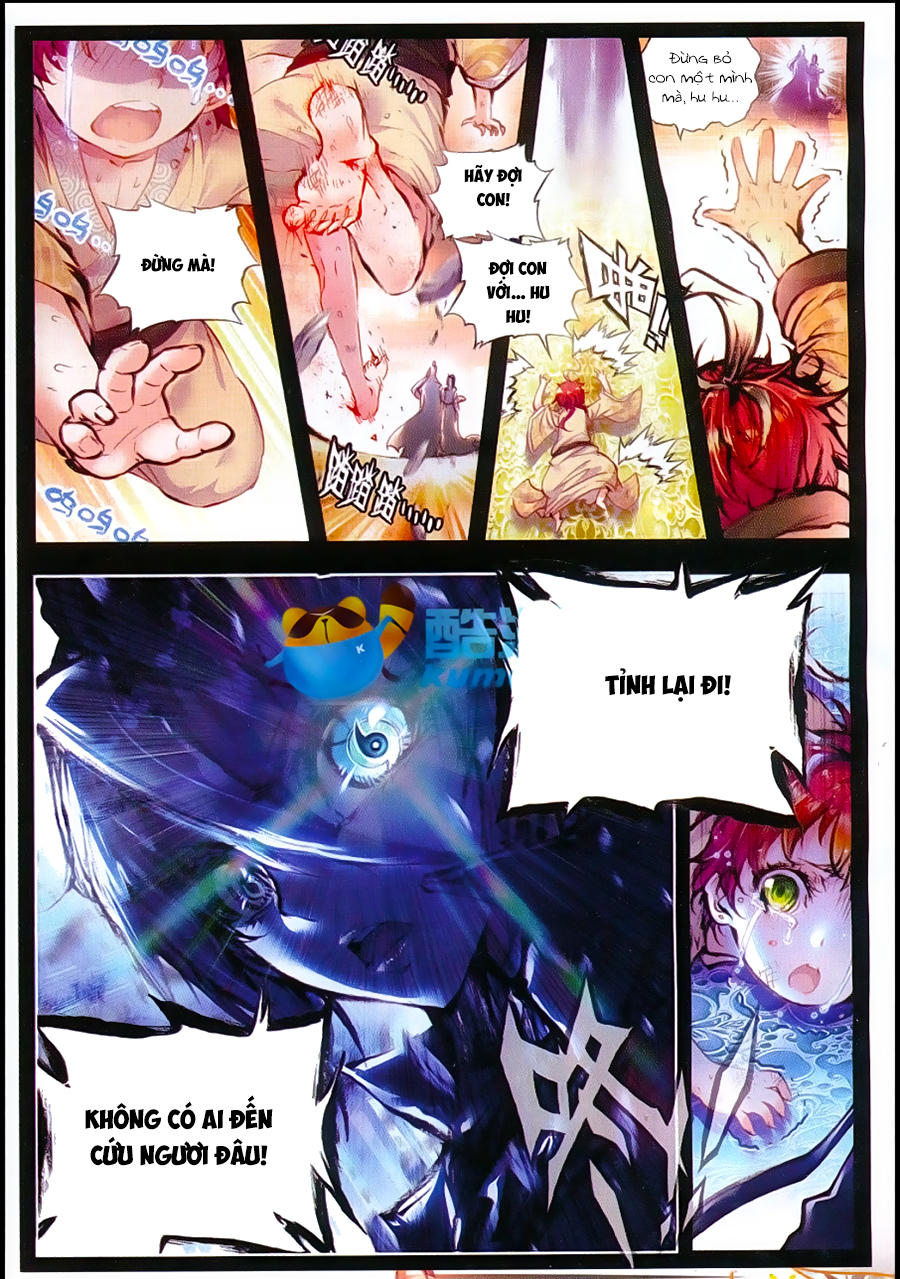 Thế Giới Hoàn Mỹ Chap 23 - Next Chap 24