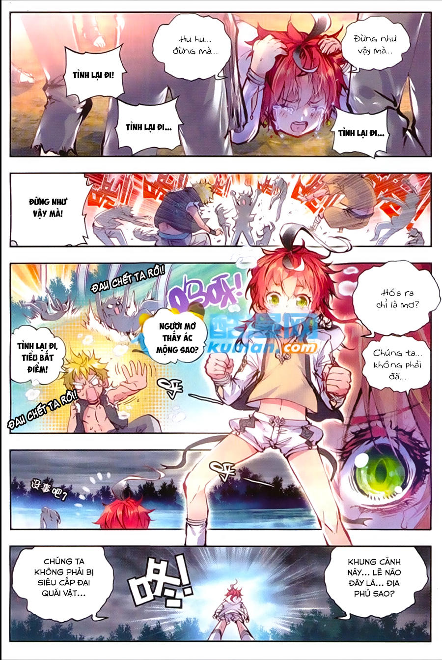 Thế Giới Hoàn Mỹ Chap 23 - Next Chap 24