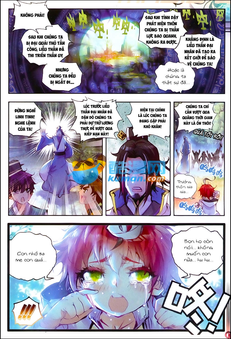 Thế Giới Hoàn Mỹ Chap 23 - Next Chap 24