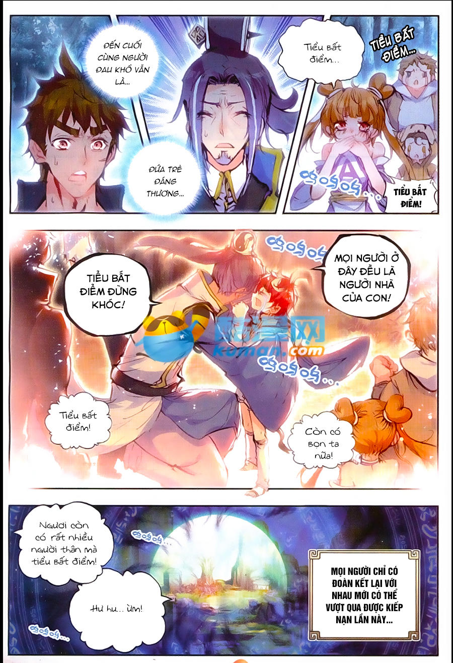 Thế Giới Hoàn Mỹ Chap 23 - Next Chap 24