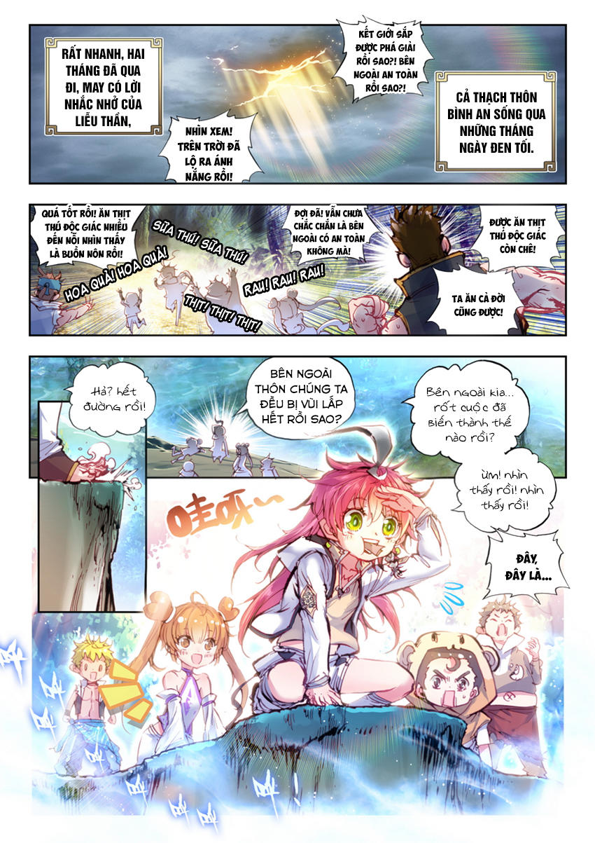 Thế Giới Hoàn Mỹ Chap 23 - Next Chap 24