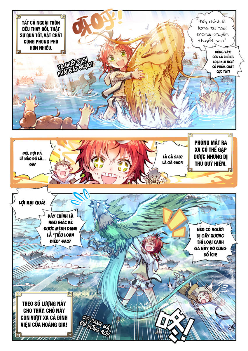 Thế Giới Hoàn Mỹ Chap 23 - Next Chap 24