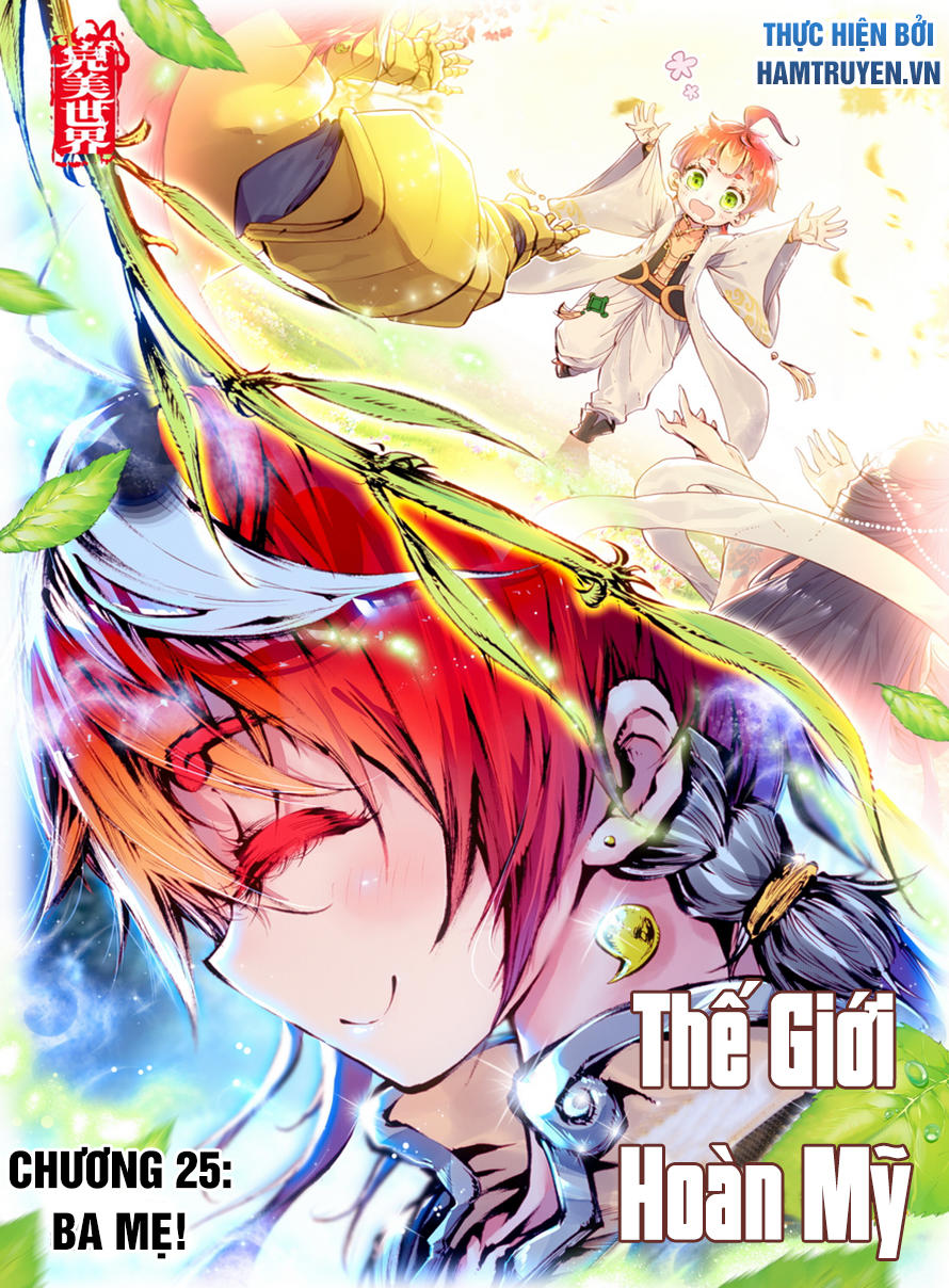 Thế Giới Hoàn Mỹ Chap 25 - Next Chap 26