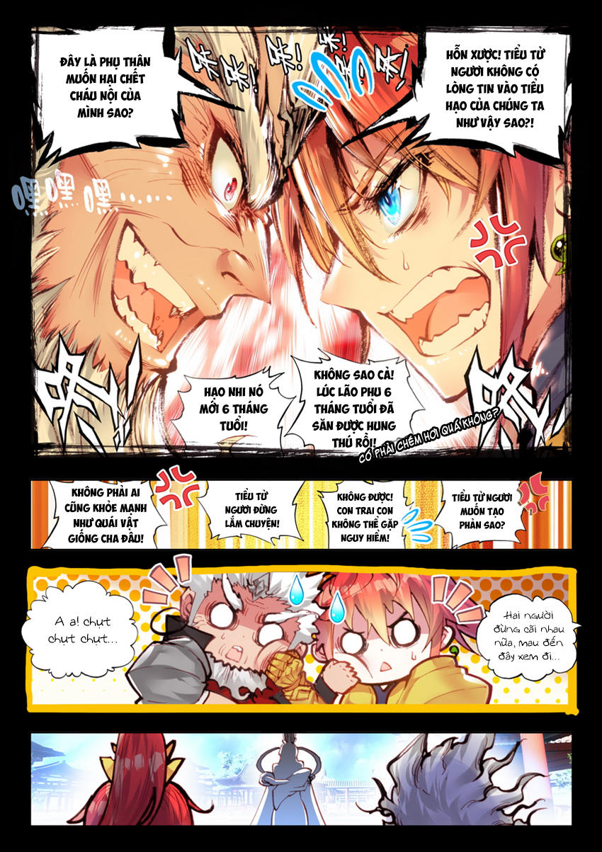 Thế Giới Hoàn Mỹ Chap 25 - Next Chap 26