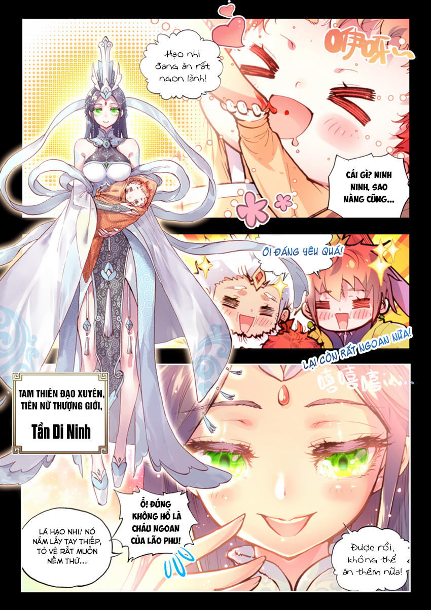 Thế Giới Hoàn Mỹ Chap 25 - Next Chap 26