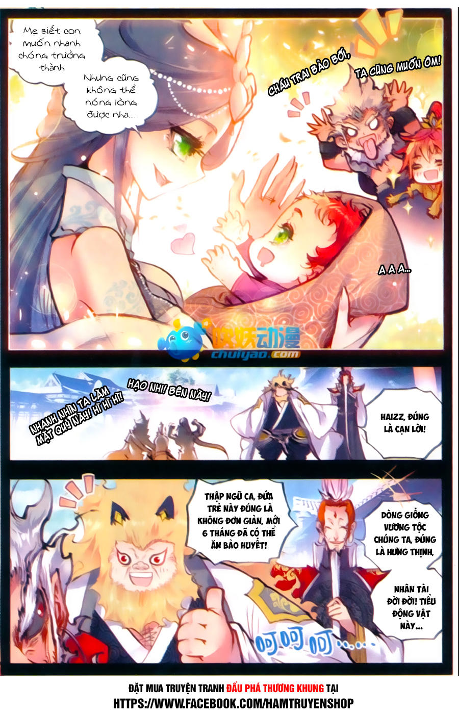 Thế Giới Hoàn Mỹ Chap 25 - Next Chap 26