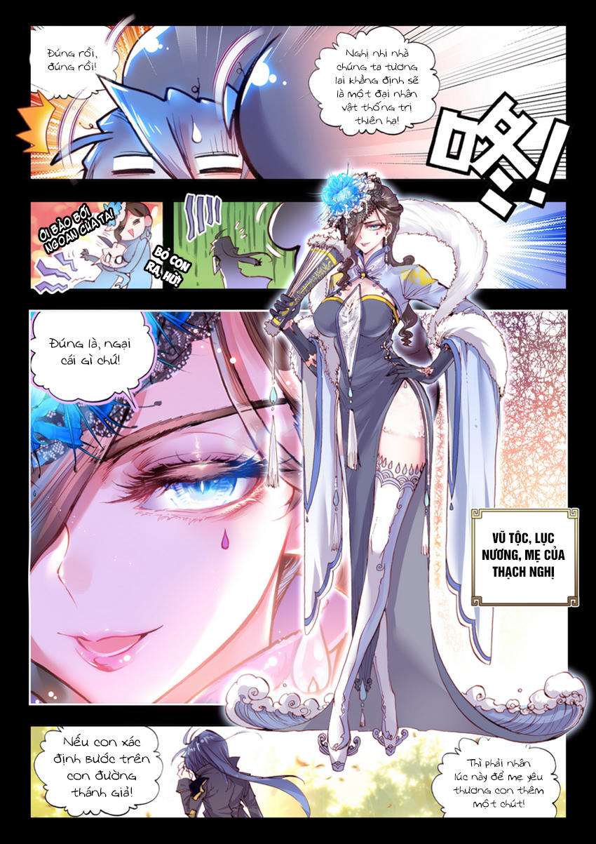 Thế Giới Hoàn Mỹ Chap 25 - Next Chap 26