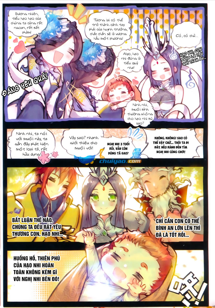 Thế Giới Hoàn Mỹ Chap 25 - Next Chap 26