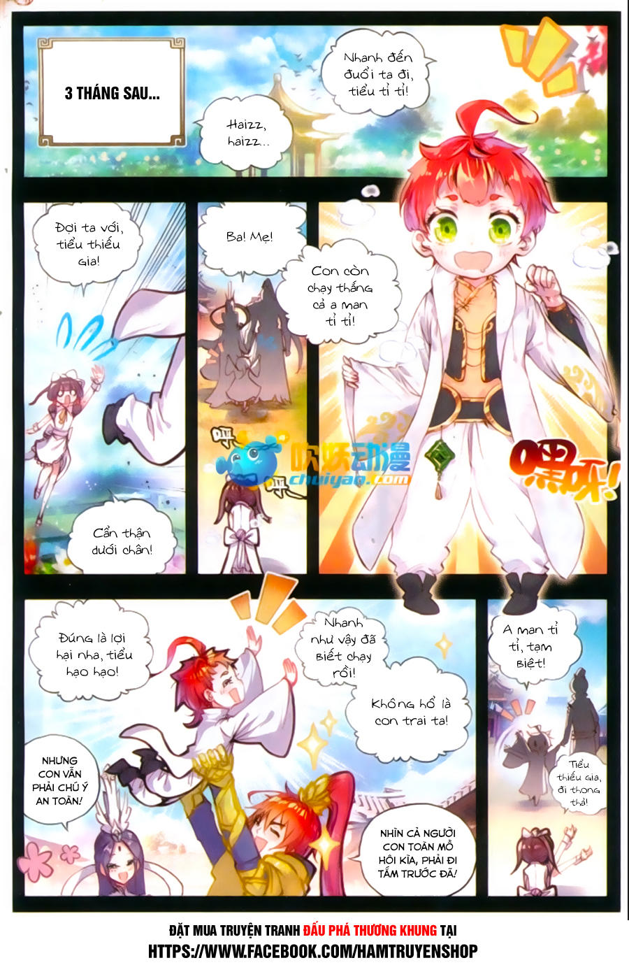 Thế Giới Hoàn Mỹ Chap 25 - Next Chap 26