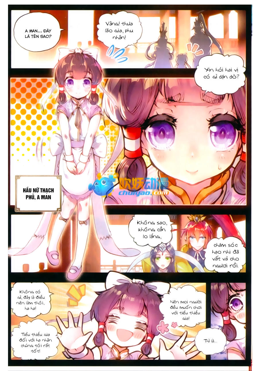 Thế Giới Hoàn Mỹ Chap 25 - Next Chap 26