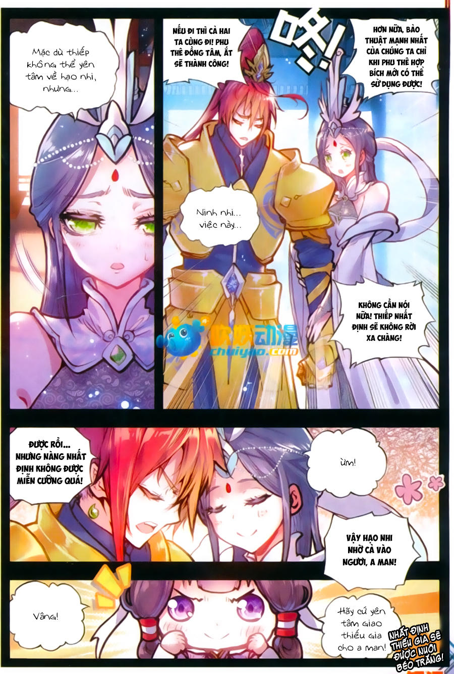 Thế Giới Hoàn Mỹ Chap 25 - Next Chap 26