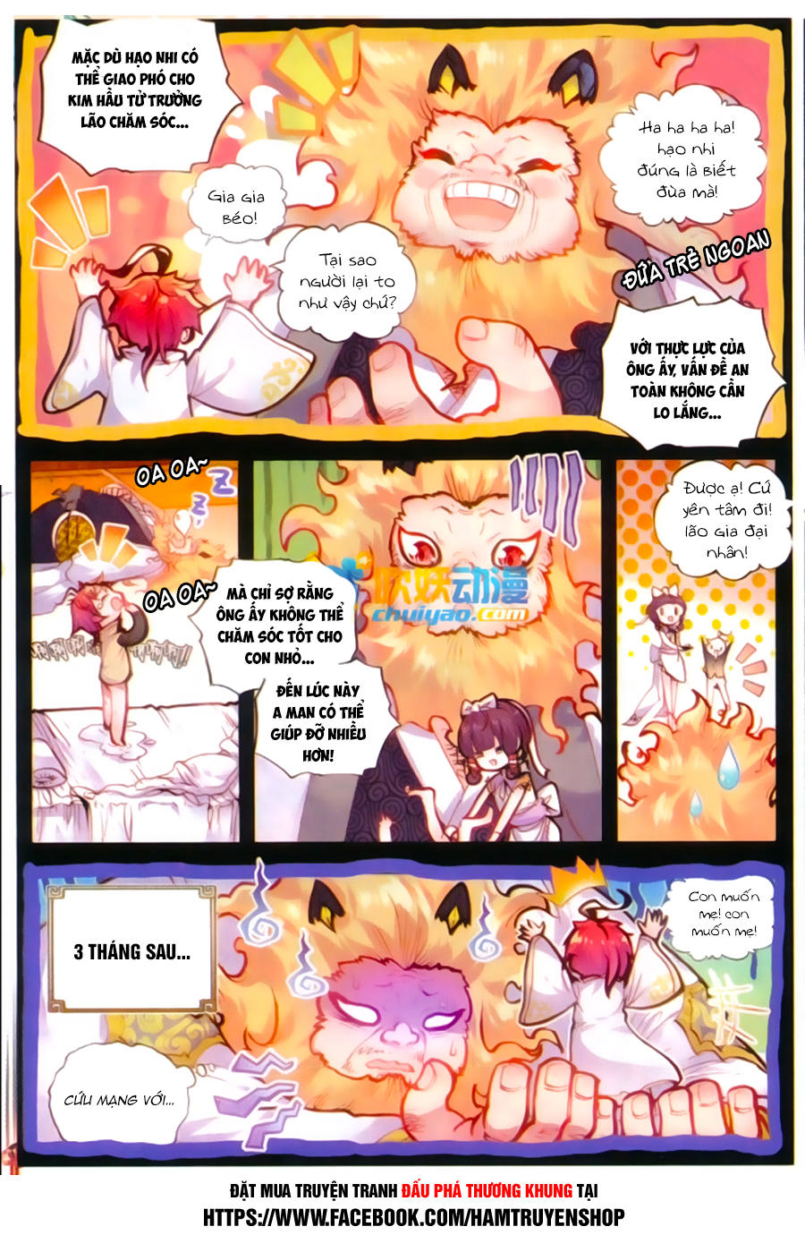 Thế Giới Hoàn Mỹ Chap 25 - Next Chap 26