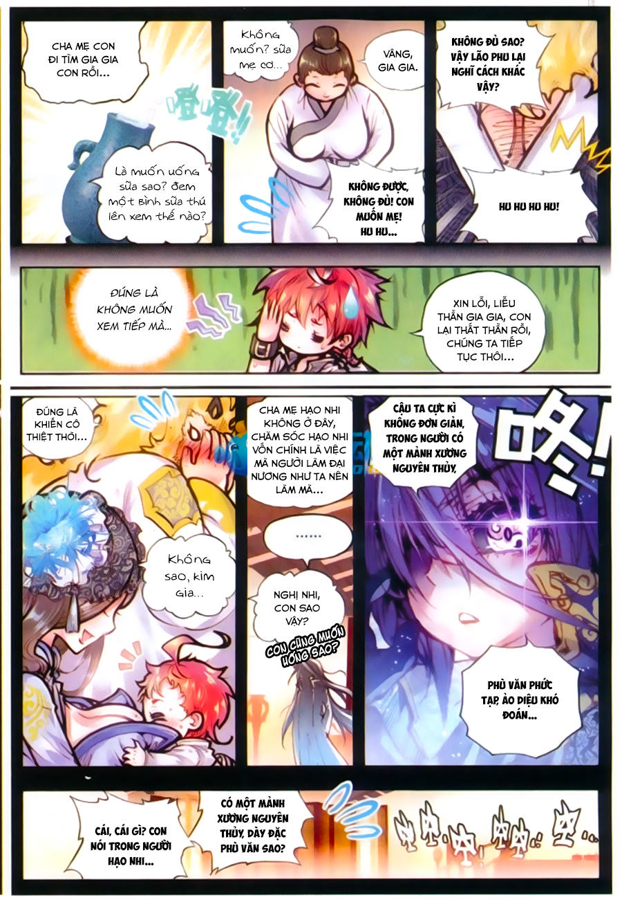 Thế Giới Hoàn Mỹ Chap 25 - Next Chap 26