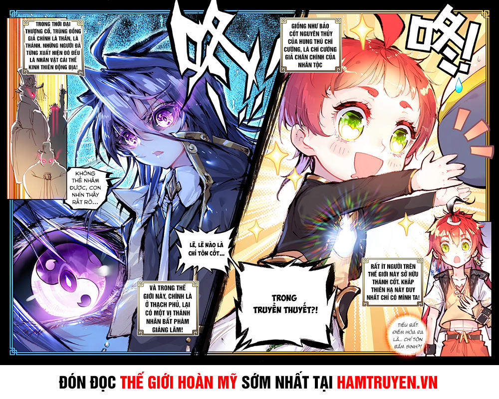Thế Giới Hoàn Mỹ Chap 25 - Next Chap 26