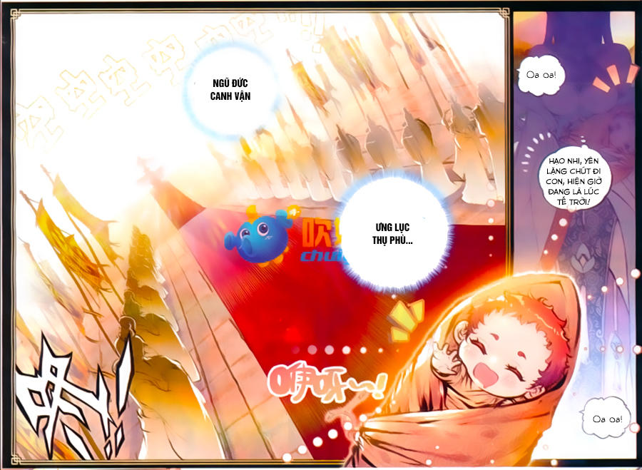 Thế Giới Hoàn Mỹ Chap 25 - Next Chap 26