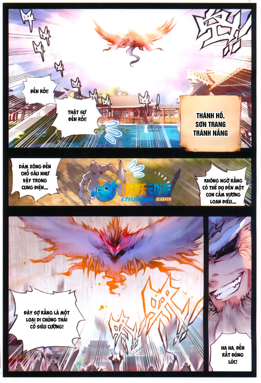 Thế Giới Hoàn Mỹ Chap 25 - Next Chap 26