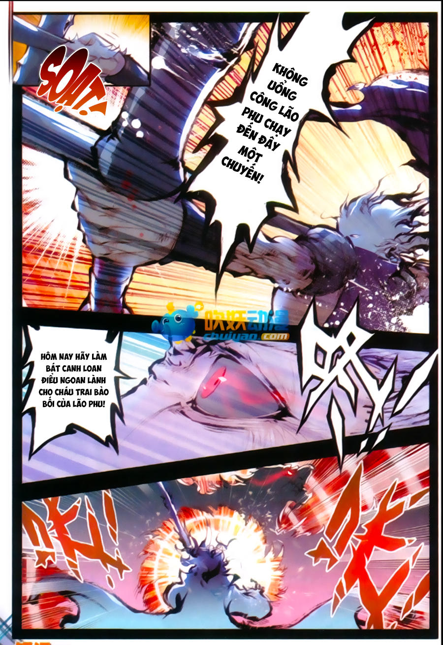 Thế Giới Hoàn Mỹ Chap 25 - Next Chap 26