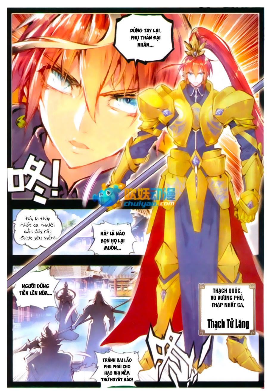 Thế Giới Hoàn Mỹ Chap 25 - Next Chap 26