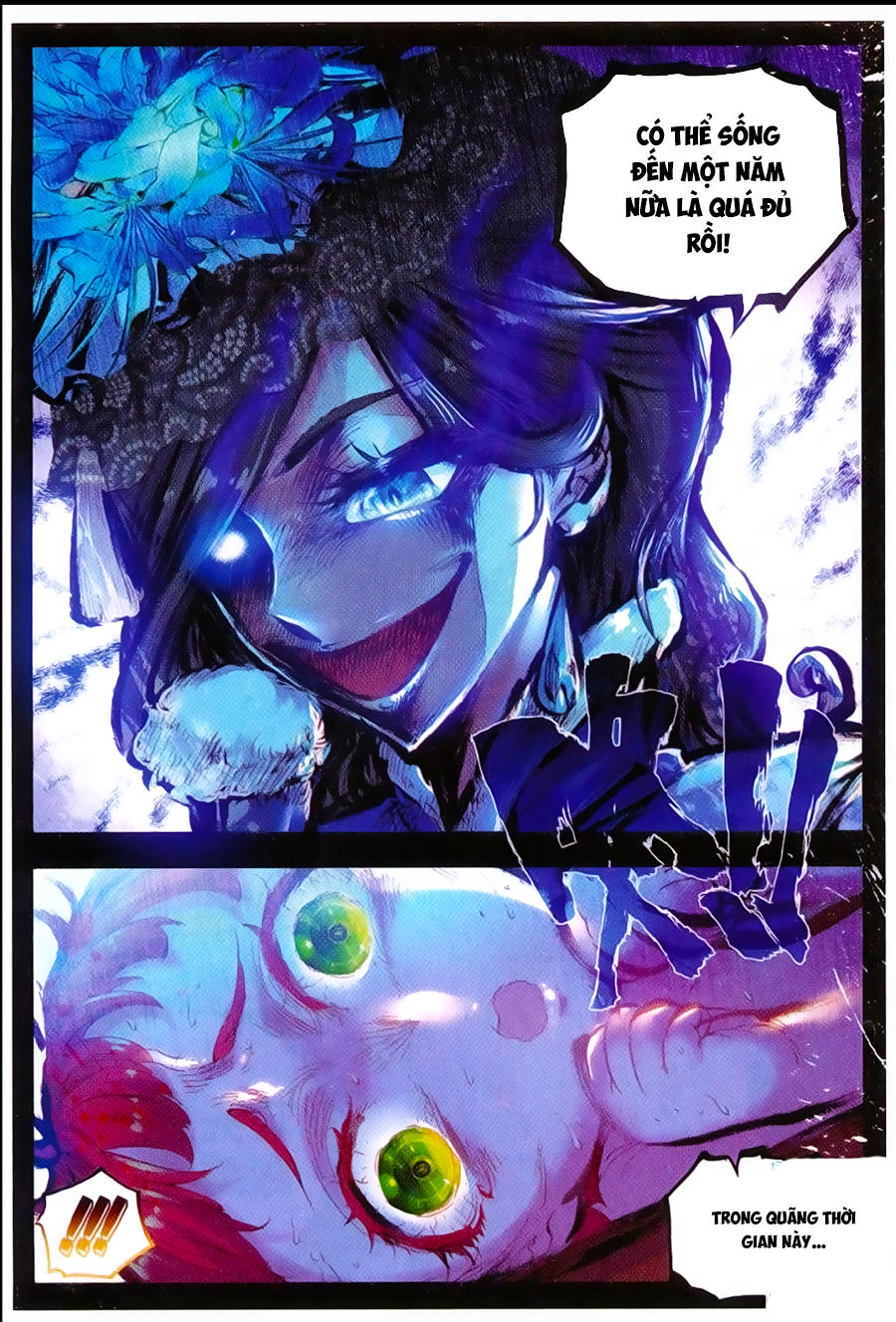Thế Giới Hoàn Mỹ Chap 28 - Next Chap 29