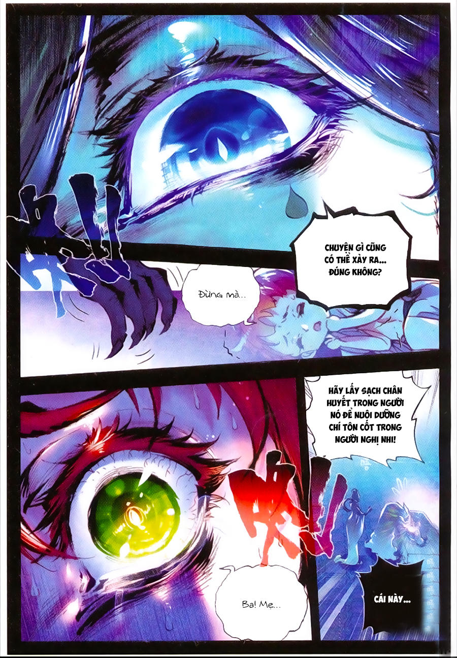 Thế Giới Hoàn Mỹ Chap 28 - Next Chap 29