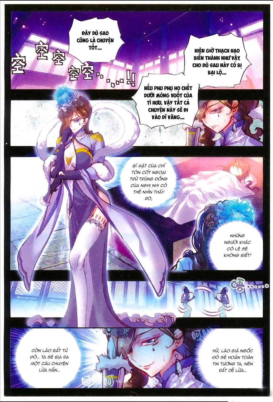 Thế Giới Hoàn Mỹ Chap 28 - Next Chap 29