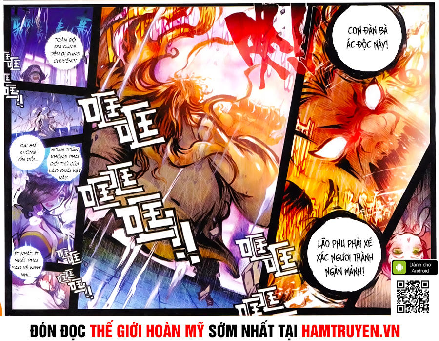 Thế Giới Hoàn Mỹ Chap 28 - Next Chap 29