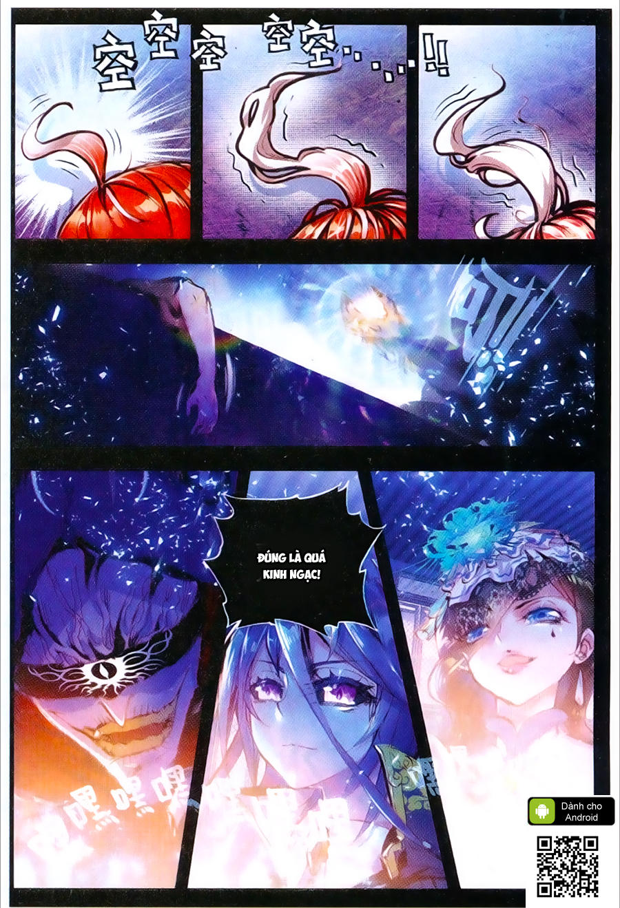 Thế Giới Hoàn Mỹ Chap 28 - Next Chap 29