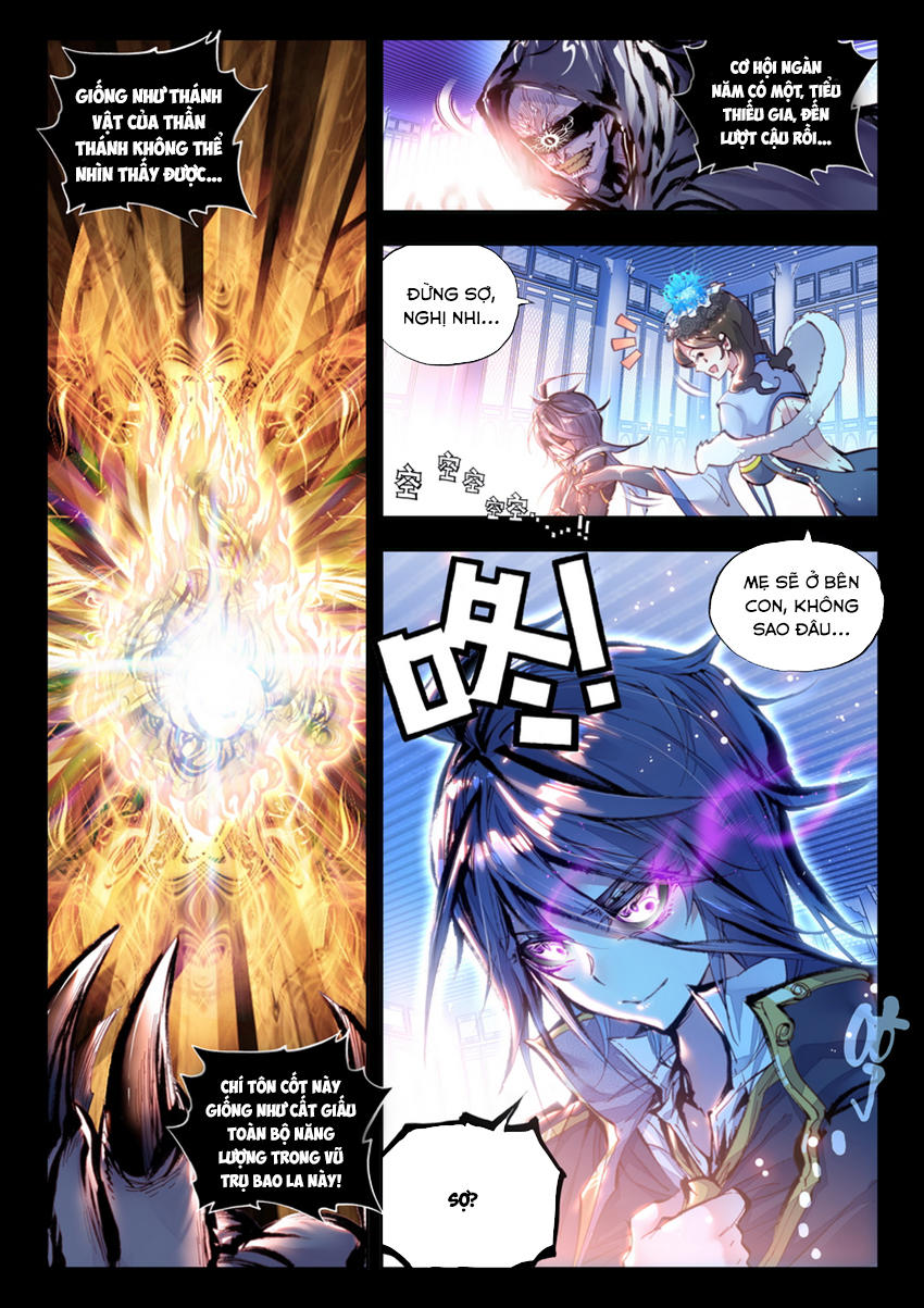 Thế Giới Hoàn Mỹ Chap 28 - Next Chap 29