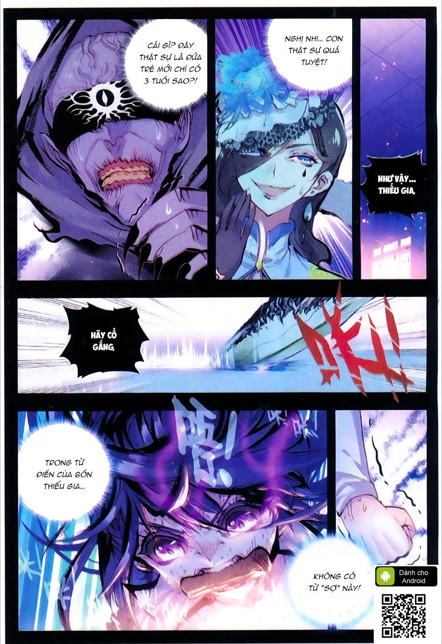 Thế Giới Hoàn Mỹ Chap 28 - Next Chap 29
