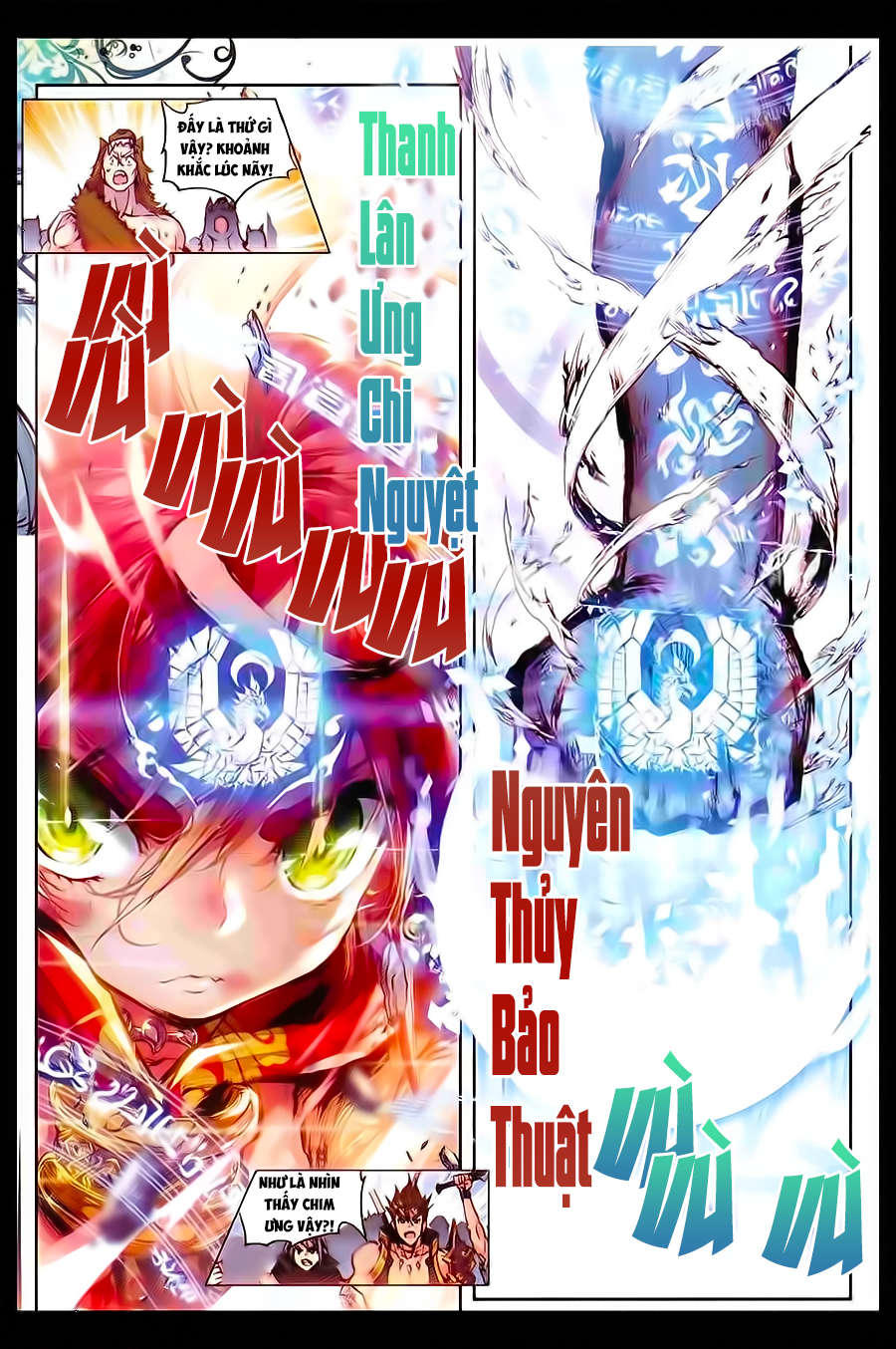 Thế Giới Hoàn Mỹ Chap 3 - Next Chap 4