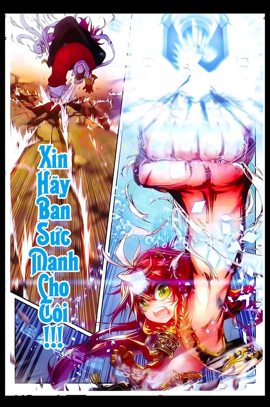 Thế Giới Hoàn Mỹ Chap 3 - Next Chap 4