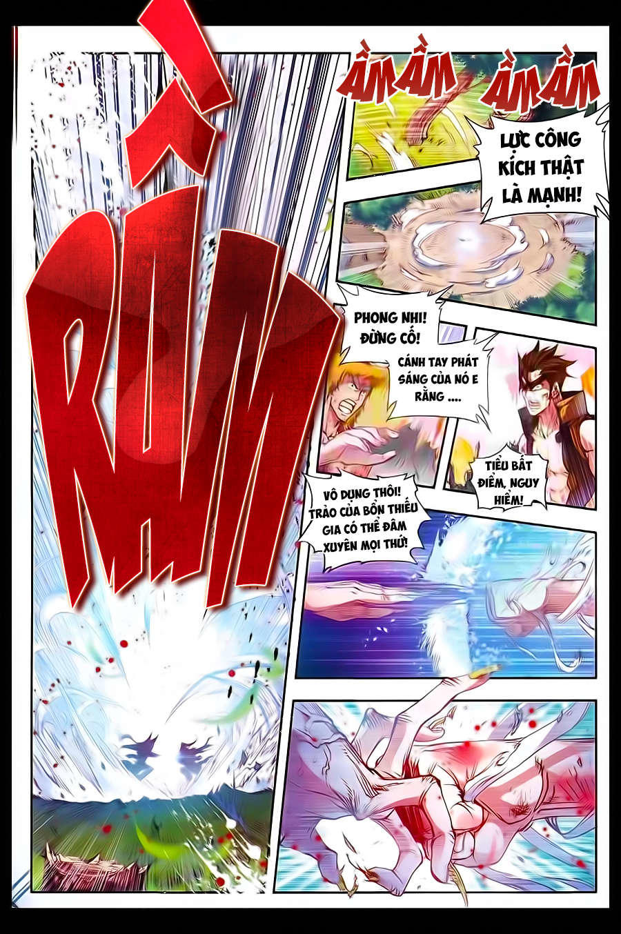 Thế Giới Hoàn Mỹ Chap 3 - Next Chap 4