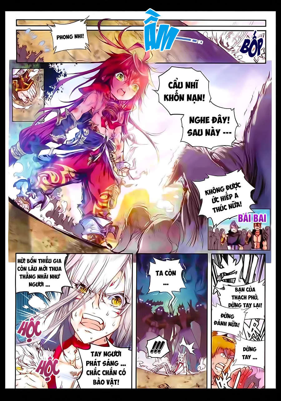 Thế Giới Hoàn Mỹ Chap 3 - Next Chap 4