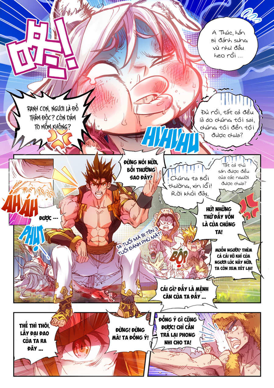 Thế Giới Hoàn Mỹ Chap 3 - Next Chap 4